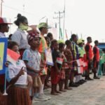 Hari Guru Nasional, Anak-Anak Sekolah di Kabupaten Mappi Antusias Ikuti Beragam Perlombaan