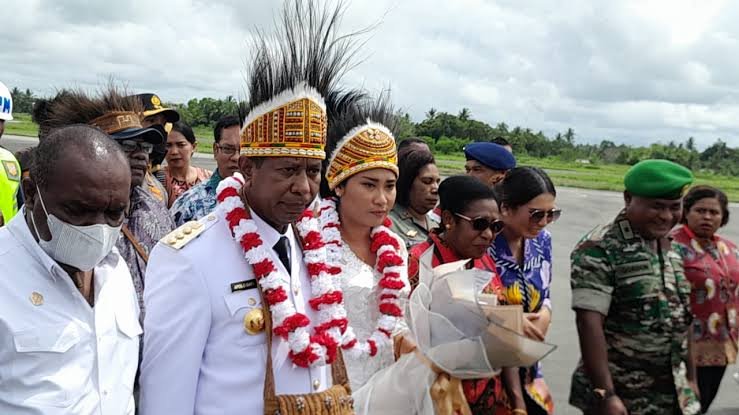 Festival Budaya Sejuta Rawa II Kabupaten Mappi Dibuka Secara Resmi oleh Pj Gubernur PPS