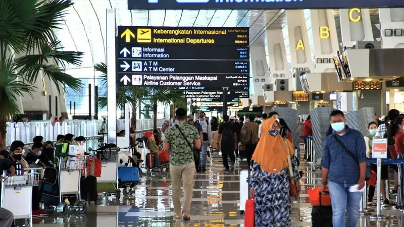 Libur Natal 2023, Produktivitas Penerbangan di Bandara Soekarno-Hatta Mengalami Peningkatan