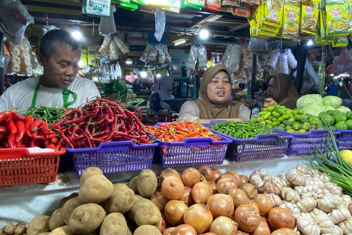 Pedagang Keluhkan Harga Cabai Naik dan Kualitasnya Kadang Jelek