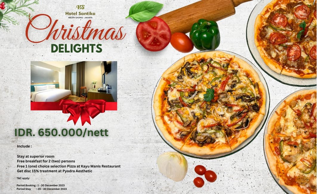 Promo Natal Hotel Santika Kelapa Gading 