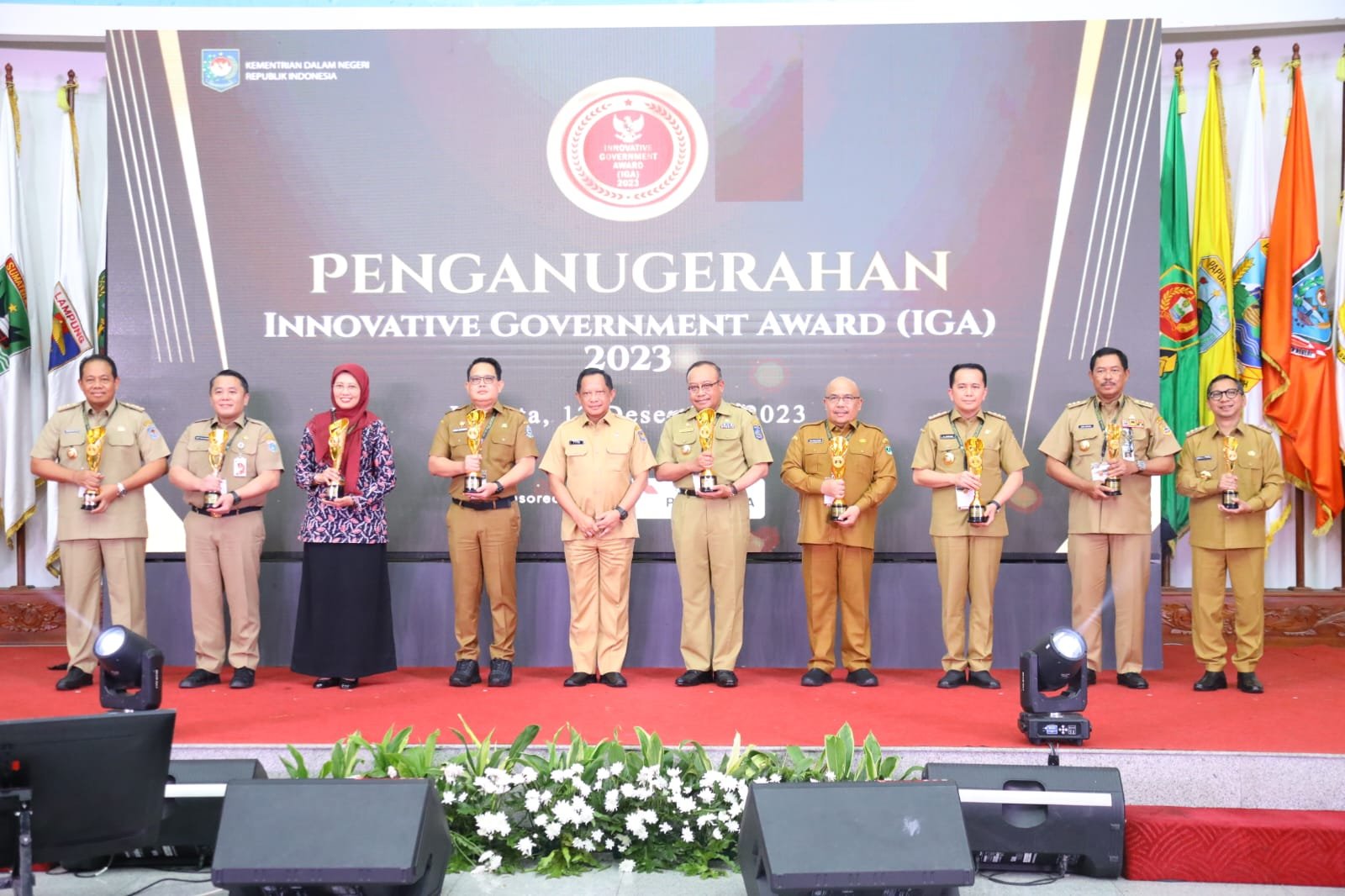 BSKDN Kemendagri Beberkan 7 Provinsi Paling Inovatif pada IGA 2023