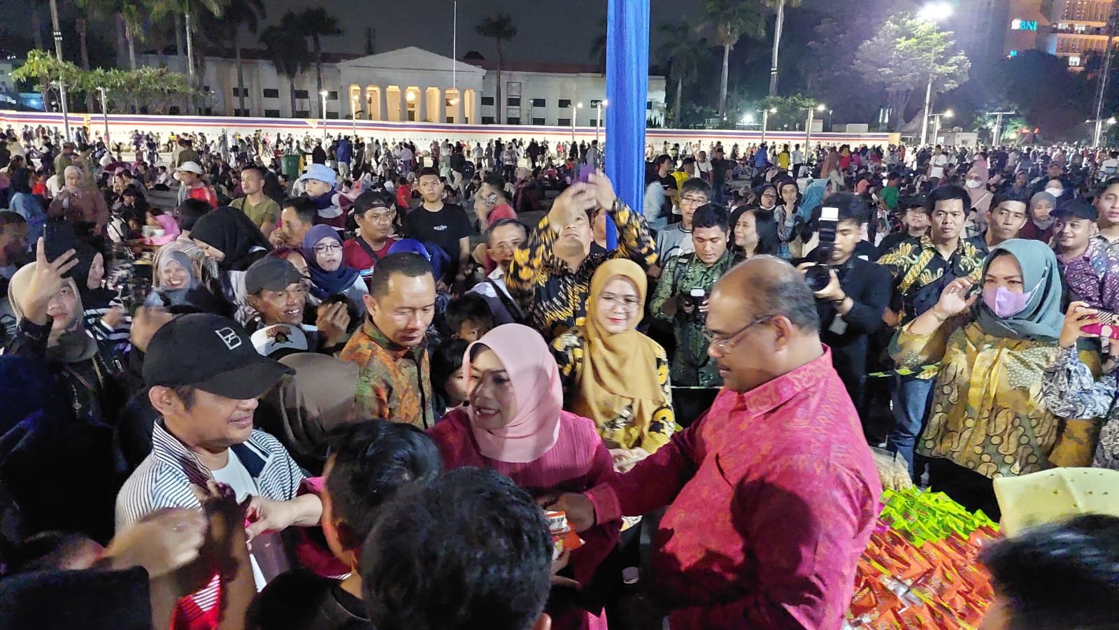 Pj Gubernur Safrizal Buka Festival Budaya dan Kuliner Babel, Ribuan Pengunjung Menyemut di Kota Tua