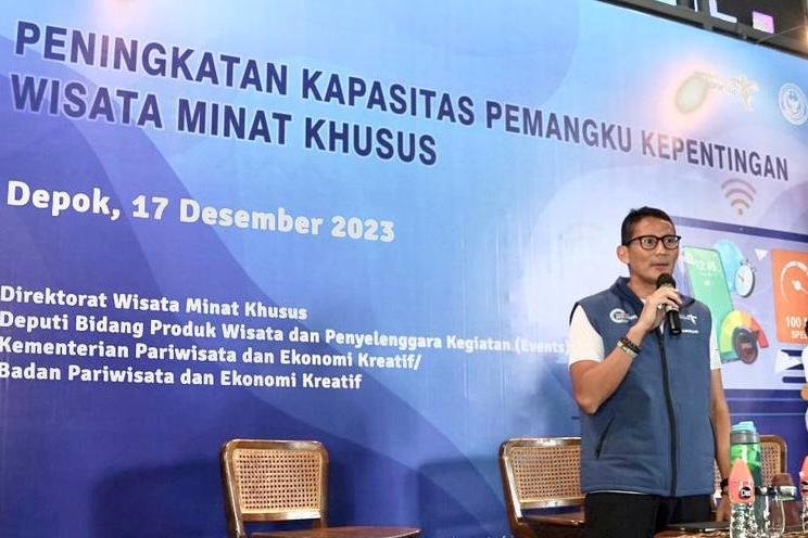 Menparekraf Dorong Kota Depok Masuk Dalam Jaringan Kota Kreatif UNESCO 2024