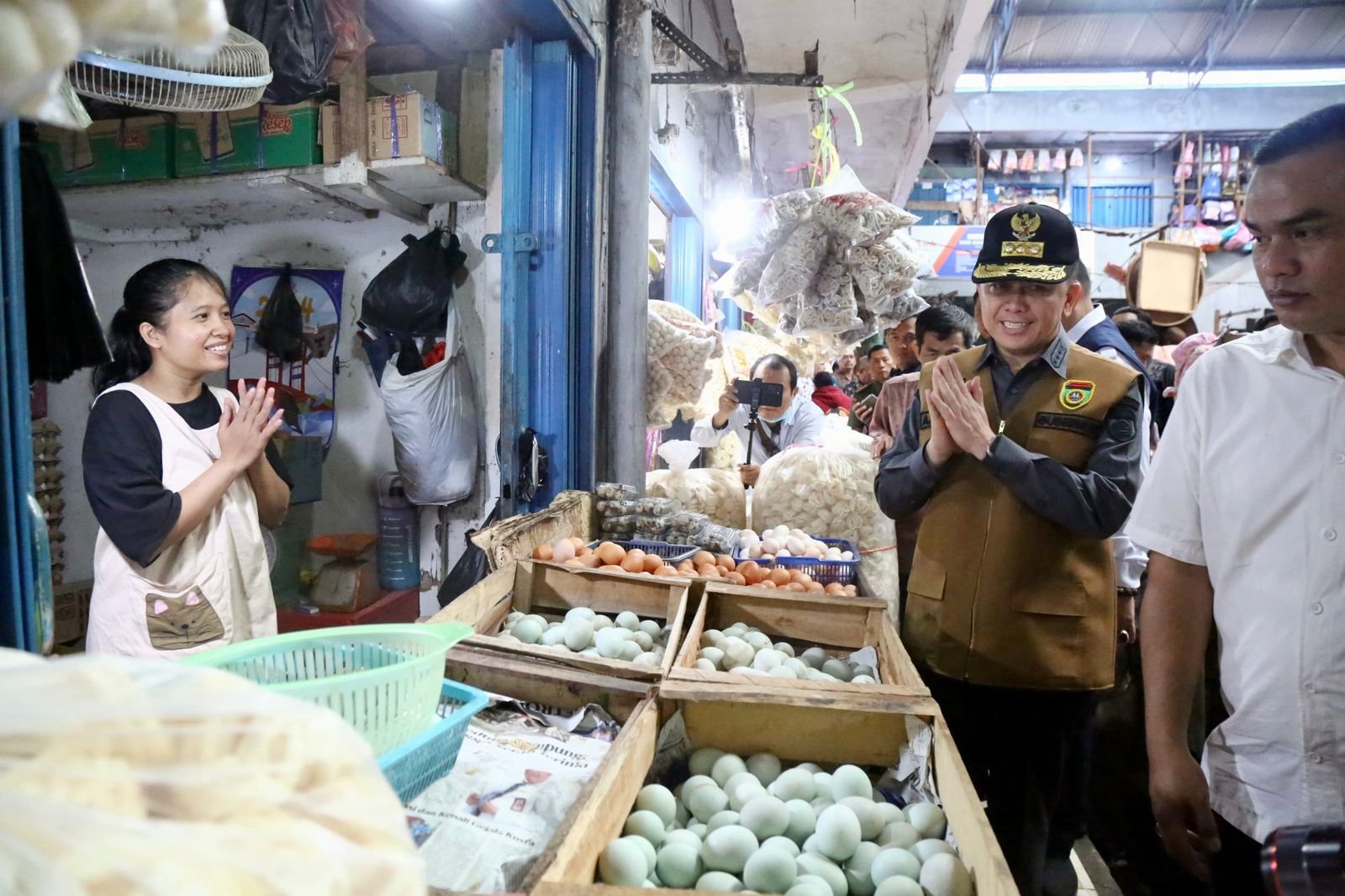 Atasi Inflasi, Pemprov Sumsel Gelar Operasi Pasar Murah Setiap Senin, Selasa dan Kamis