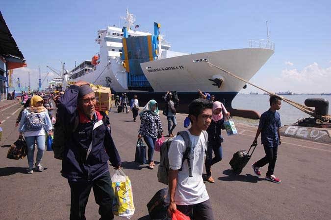 H+3 Natal, Jumlah Penumpang Transportasi Laut Meningkat
