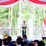 Resmikan BTS 4G Bakti di Talaud, Presiden Jokowi Tekankan Pentingnya Konektivitas untuk Persatuan Bangsa