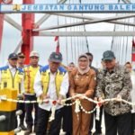 Tingkatkan Konektivitas Antar Desa di Subang dan Indramayu, Menteri Basuki Resmikan Jembatan Gantung Baleraja