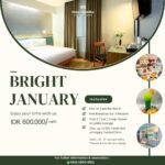 Hotel Santika Kelapa Gading Hadirkan Promo Bright January