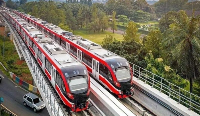 Sah! LRT Jabodebek Jadi Objek Vital Nasional