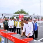 Presiden Jokowi Resmikan Enam Jembatan Baru di Lintas Utara Jawa