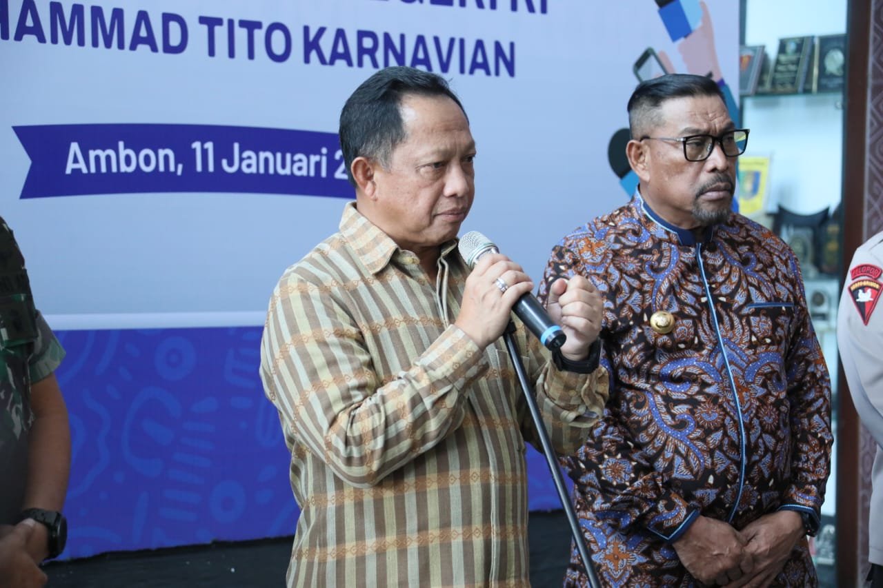 Perkuat Daya Beli Masyarakat, Mendagri Minta Pemda Maluku Realisasikan APBD sejak Awal Tahun