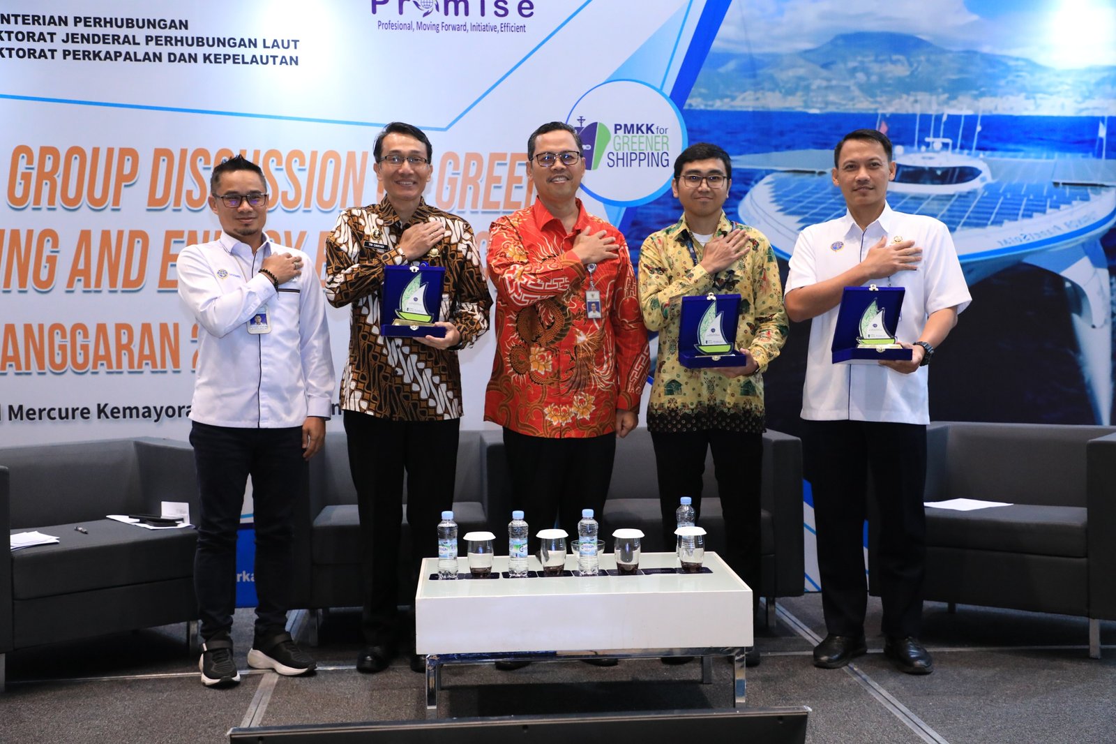 Kemenhub Dukung Penerapan Green Shipping untuk Lindungi Lingkungan Maritim