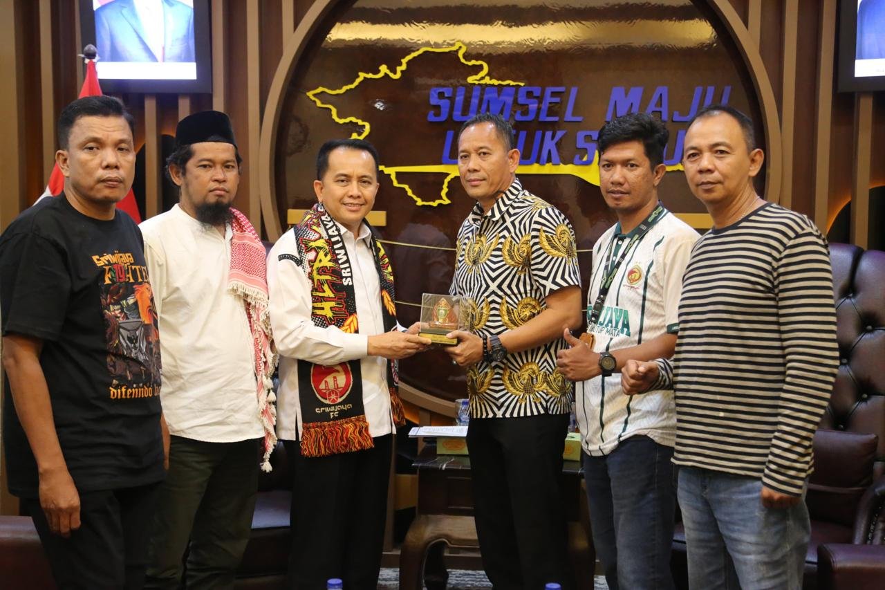 Pj Gubernur Sumsel Agus Fatoni Turun Tangan, Sriwijaya FC Telah Miliki Manajemen Baru