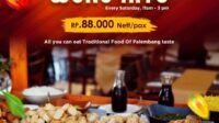 Makan Sepuasnya Hidangan Khas Palembang di Luminor Hotel Pecenongan Jakarta Hanya 88ribu!