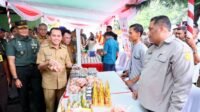 Pj Gubernur Agus Fatoni Launching Gerakan Pasar Murah Serentak Sumatera Selatan