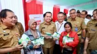 Pemerintah Provinsi, Kabupaten/Kota dan TP PKK se-Sumsel Gelar Gerakan Pengendalian Inflasi dan Pasar Murah Serentak se-Sumsel