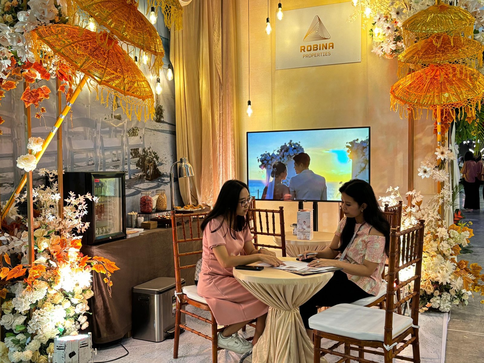 Booth Eksklusif Mercure Jakarta Gatot Subroto di Gelaran Pameran Bride Story