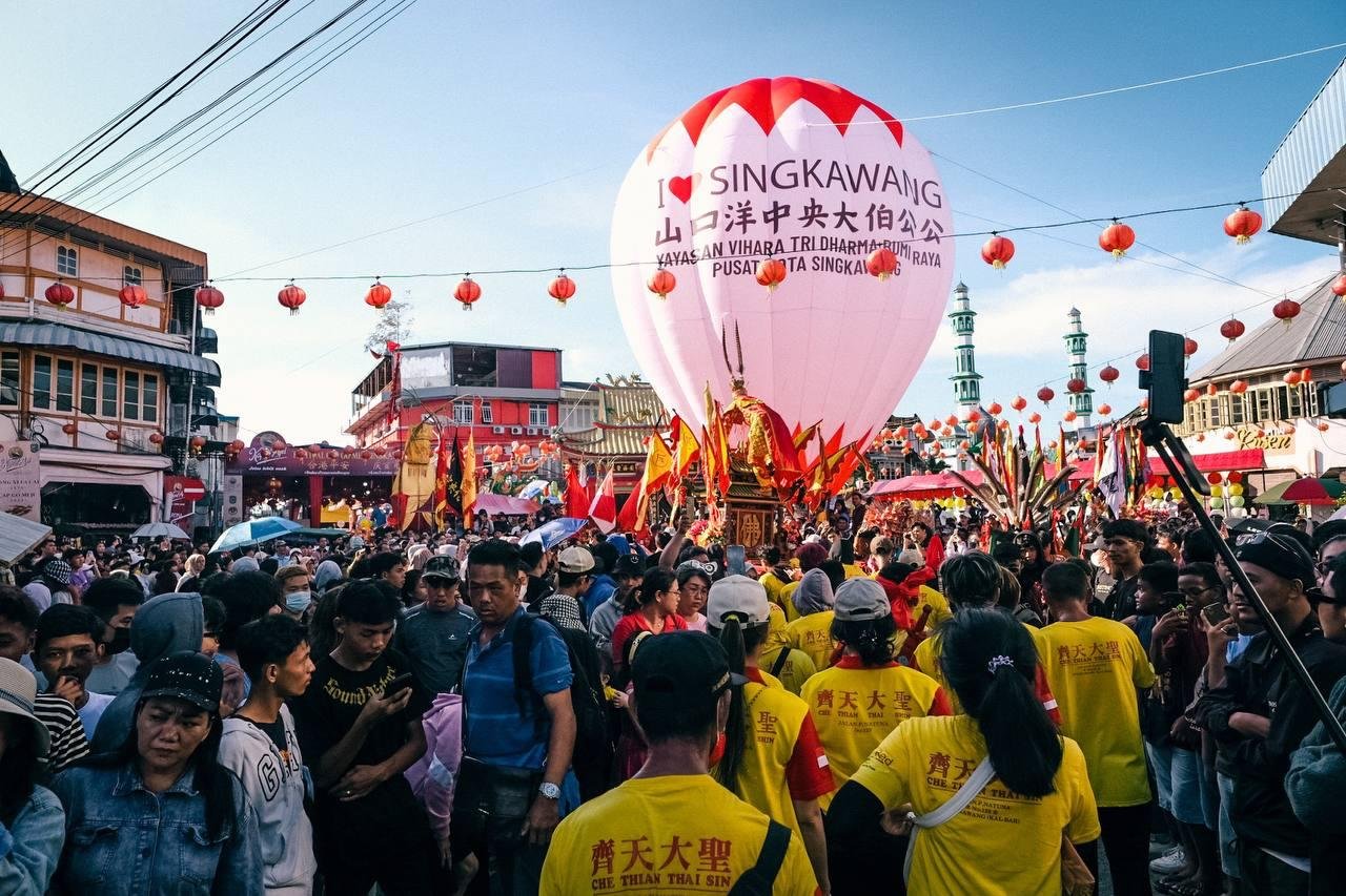 Festival Cap Go Meh Singkawang Diharapkan Mampu Gerakkan Perekonomian Masyarakat

