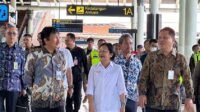 Jelang Libur Panjang, Dirjen Hubud Inspeksi Kesiapan Bandara Soekarno-Hatta