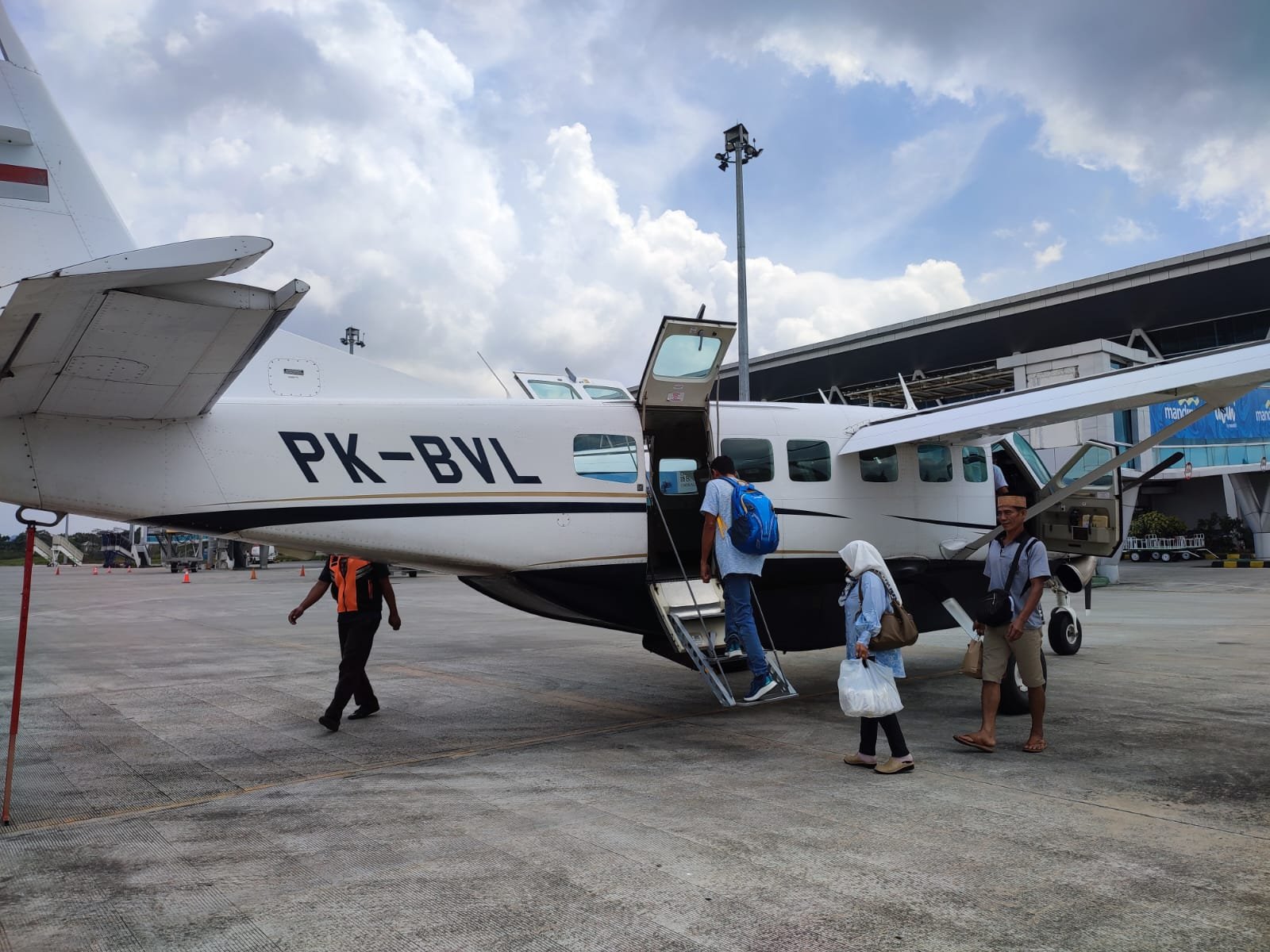 Angkutan Udara Perintis di Samarinda Buka Akses Wisata di Kalimantan