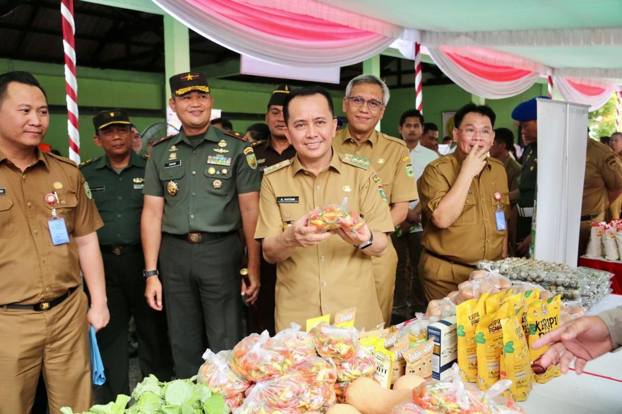 GPISS Mampu Kendalikan Inflasi Sumsel Awal Tahun 2024