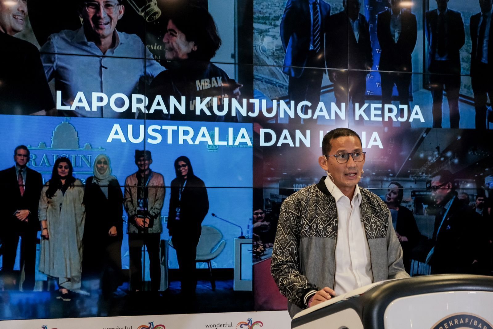 Menparekraf: Wisman Australia dan India Berpotensi Lebih Banyak Berkunjung ke Indonesia pada 2024