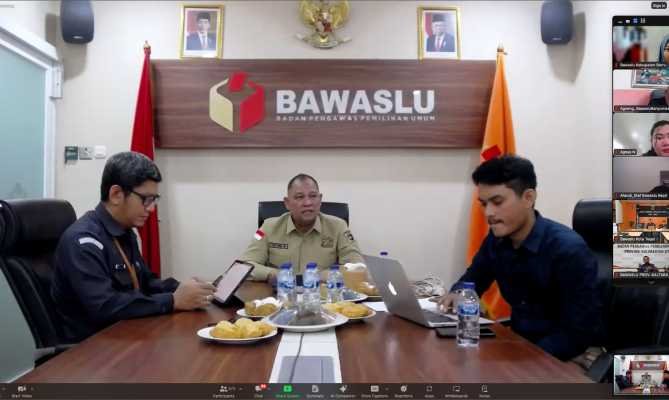 Hadapi Persidangan di MK, Totok Minta Bawaslu Daerah Siapkan Bahan Keterangan Tertulis Mulai Sekarang
