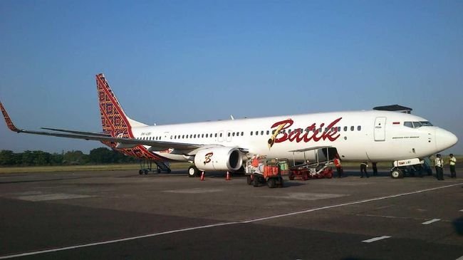 Pilot dan Co-Pilot Batik Air Tertidur Bersamaan 28 Menit Saat Penerbangan ke Jakarta, Pesawat Sempat Keluar Jalur