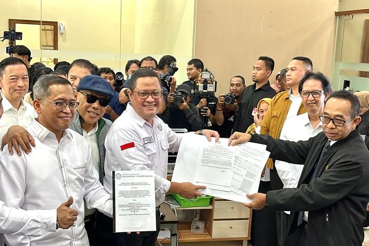 Resmi Daftarkan Sengketa Pilpres 2024, THN AMIN Minta Pemilu Ulang Tanpa Gibran