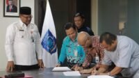 Pj Gubernur Kepulauan Babel Apresiasi Perjanjian Kerja Sama KUR Penggemukan Sapi Bakalan Idul Adha 2024