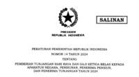 Terbitkan PP No. 14/2024, Pemerintah Berikan THR dan Gaji 13 Bagi ASN