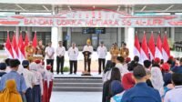 Presiden Joko Widodo Resmikan 4 Bandara di Sulawesi