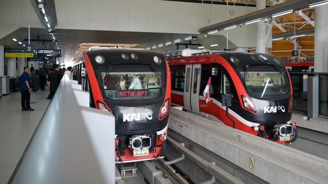 Tarif Promo LRT Jabodebek Diperpanjang Hingga 31 Maret 2024