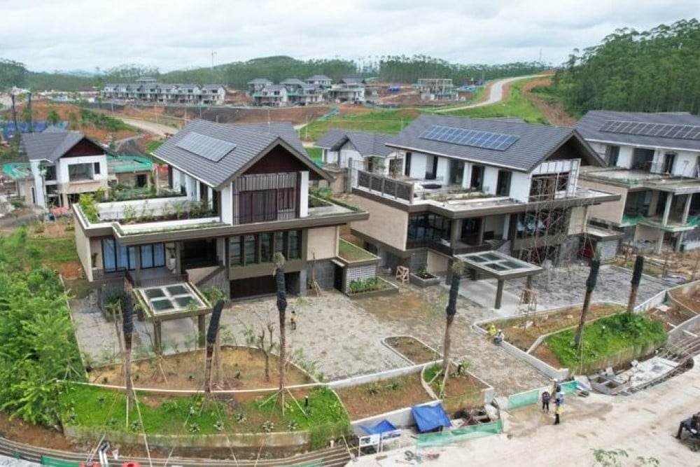 Fantastis! Pembangunan Rumah Dinas Menteri di IKN Telan Rp14 Miliar Per Unit