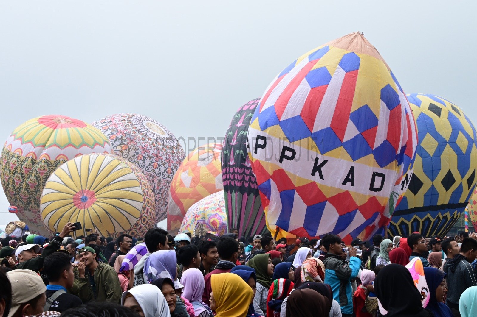 Festival Balon Udara Hanya di Wonosobo dan Pekalongan, Kemenhub Imbau Masyarakat Patuhi Aturan