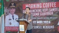 Dorong Kopi Sumsel Mendunia, Pj Gubernur: Akan Terbitkan Perkada dan Perda Tentang Kopi Sumsel