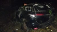 Mobil Toyota Fortuner Terjun ke Jurang di Kawasan Bromo, 4 Orang Tewas dan 5 Orang Alami Luka-Luka