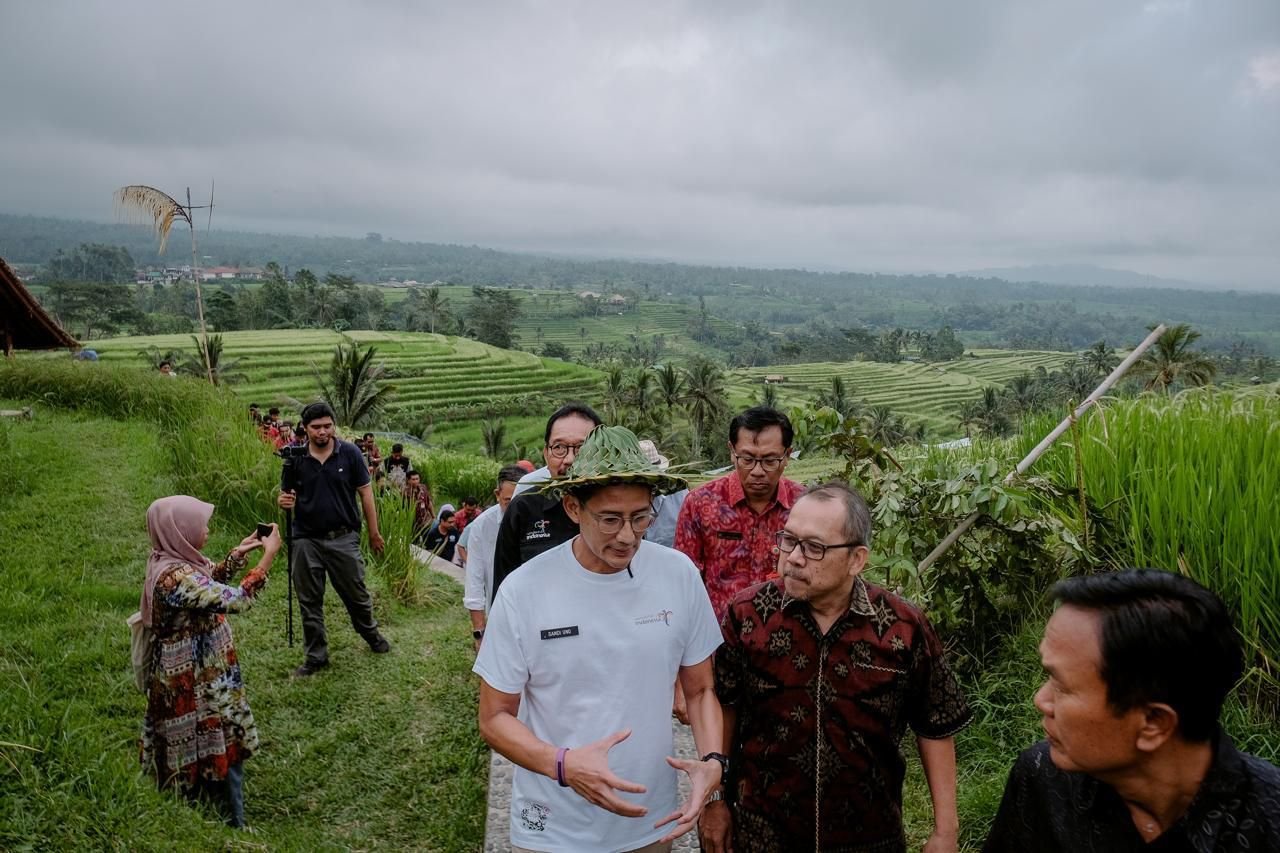 UNESCO-RI Berkomitmen Pertahankan Kelestarian Subak Sebagai Warisan Budaya Dunia