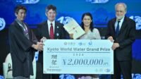 Aktif Promosikan Sanitasi, Anak Muda Asal Lampung Terima Kyoto World Water Grand Prize 2024