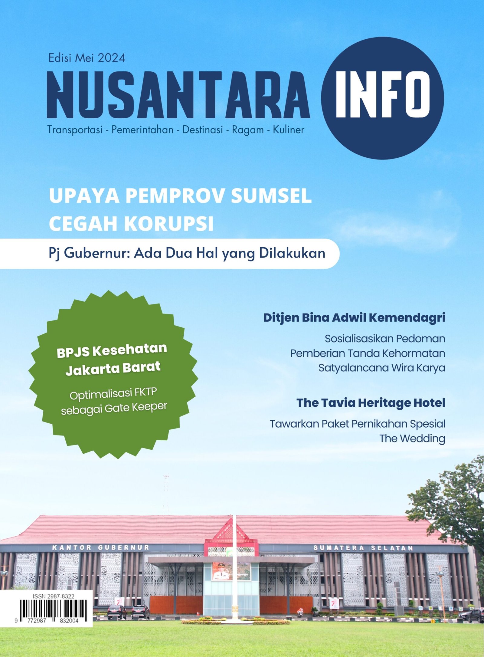 Nusantara Info edisi Mei
