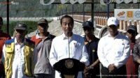 Diresmikan Presiden Jokowi, Pembangunan Bendungan Tiu Suntuk Habiskan Anggaran Rp 1,4 Triliun