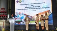 Menhub Tekankan Pentingnya Pembaruan di Sekolah BPSDM Perhubungan