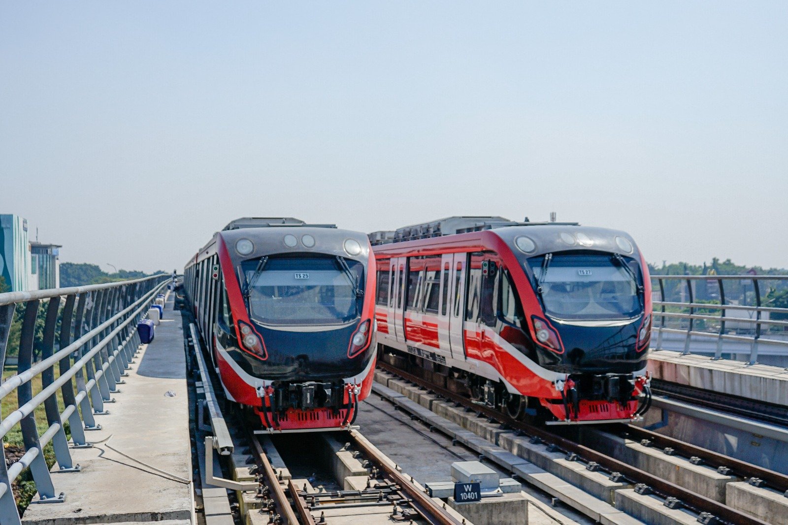 Tarif Promo Berakhir! Ini Tarif Normal LRT Jabodebek Mulai 1 Juni 2024