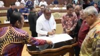 DPR RI dan Pemerintah Sepakat 27 RUU tentang Kabupaten/Kota Dibawa ke Sidang Paripurna