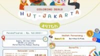 Peringati HUT Jakarta ke-497, Hotel Santika Kelapa Gading Selenggarkan Coloring Deals