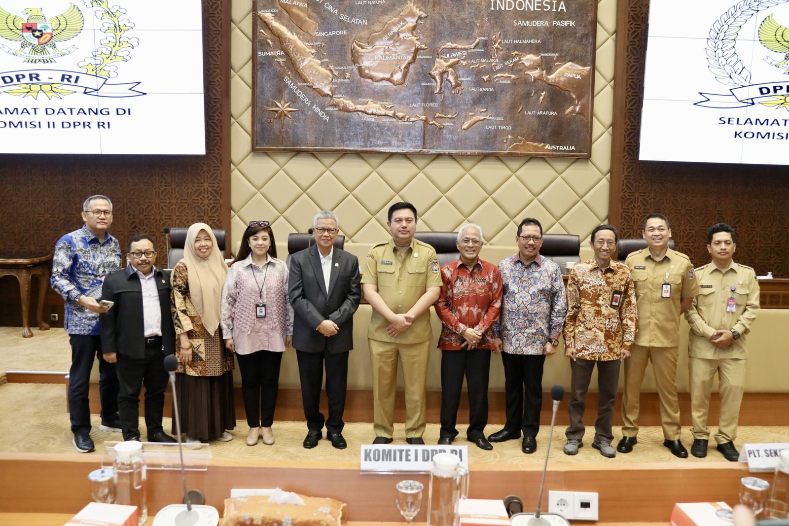 Pemerintah Harap Pembahasan 26 RUU Kabupaten/Kota Hanya Soal Perubahan Alas Hukum, Cakupan Wilayah, dan Karakteristik Daerah