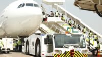 Evaluasi Penerbangan Haji 2024 Fase Pertama, Kemenhub: On Time Performance Capai 86,99%