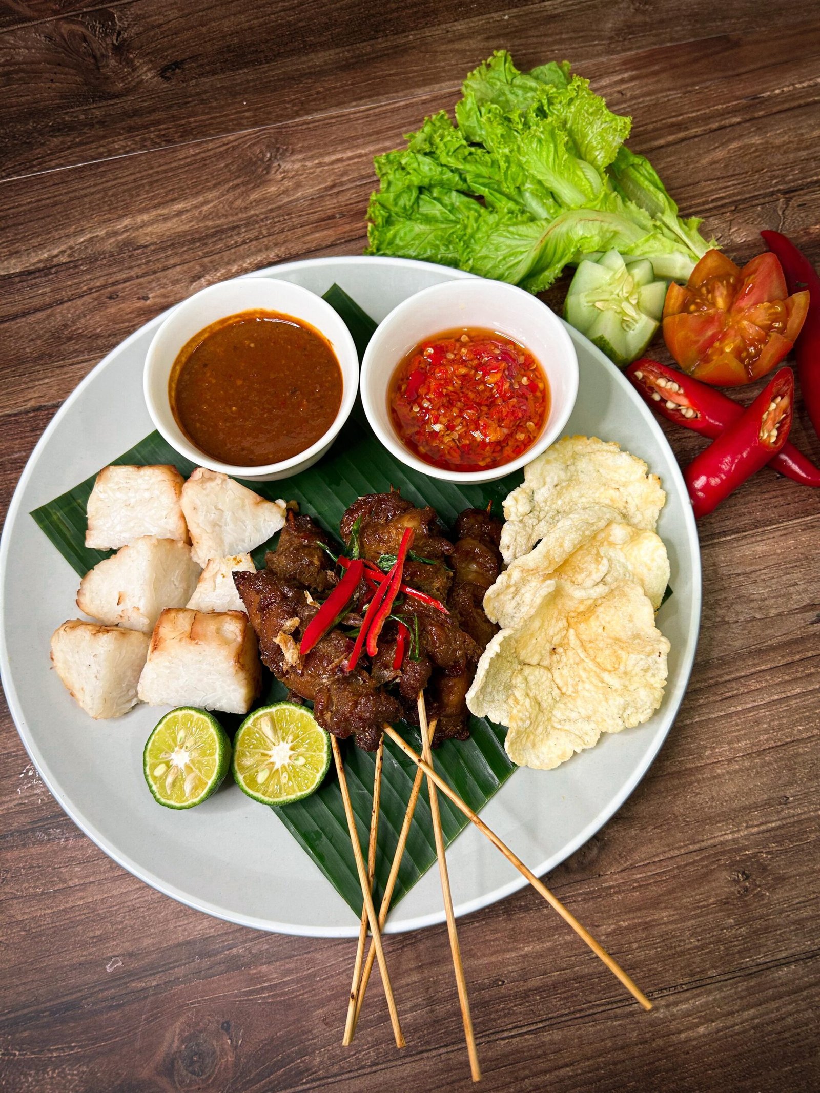 Hotel Santika Kelapa Gading Hadirkan Sate Ayam Spesial sebagai Special Menu of the Month
