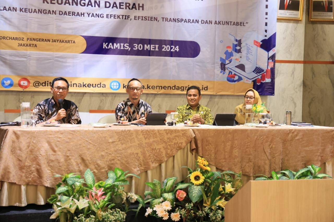 Ditjen Bina Keuda Dukung Percepatan Transformasi Digital dan Keterpaduan Layanan Digital Nasional